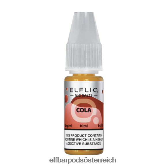 Elf Bar Pods Kaufen Paypal - ELFBAR Elflic-Nic-Salze – Cola – 10 ml – 20 mg/ml 4FBZB195