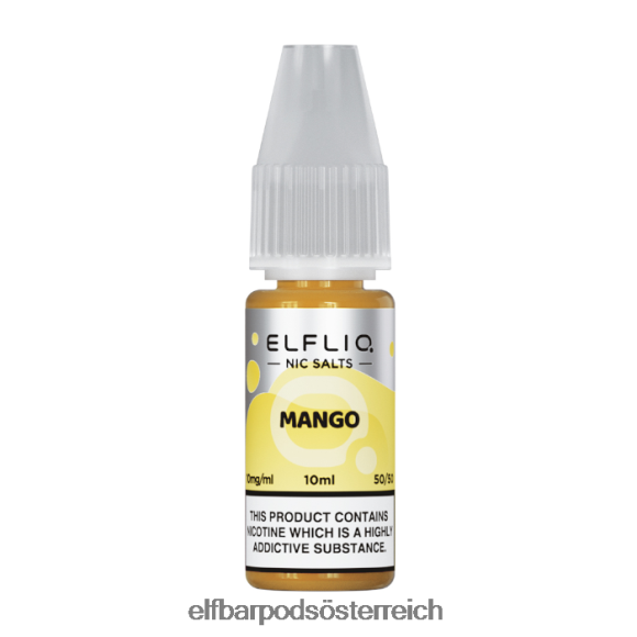 Elfbar Pods Geschmack - ELFBAR Elflic-Nic-Salze – Mango – 10 ml – 10 mg/ml 4FBZB188