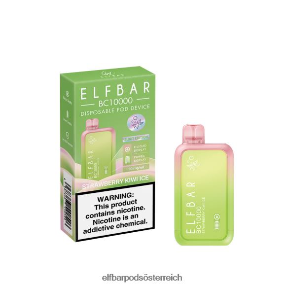 Elf Bar Pods Amazon - ELFBAR Bester Geschmack Einweg-Vape BC10000 Top-Verkauf 4FBZB312 blaues Razz-Eis