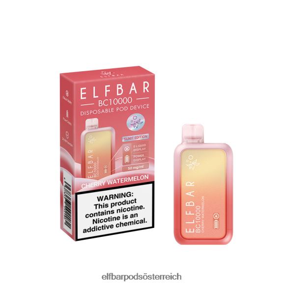 Elf Bar Pods Amazon - ELFBAR Einweg-Vaporizer, neu, BC10000, 10000 Züge 4FBZB340 Kirschwassermelone