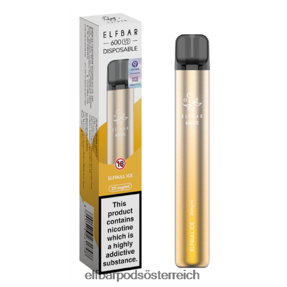 Elf Bar Pods Kaufen Amazon - ELFBAR 600v2 Einweg-Vaporizer – 20 mg 4FBZB28 Elfurbo-Eis