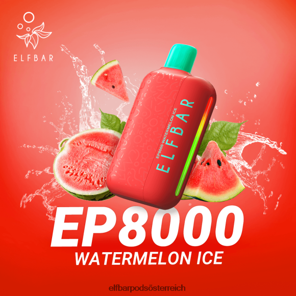 Elf Bar Pods Kaufen Amazon - ELFBAR Einweg-Vapor neue ep8000 Puffs 4FBZB364 Wassermeloneneis