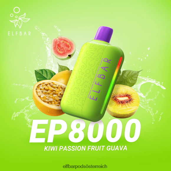 Elf Bar Pods Kaufen In Der Nähe - ELFBAR Einweg-Vapor neue ep8000 Puffs 4FBZB362 Kiwi, Passionsfrucht, Guave