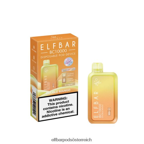 Elfbar Pods Geschmack - ELFBAR Bester Geschmack Einweg-Vape BC10000 Top-Verkauf 4FBZB314 Pfirsich-Mango