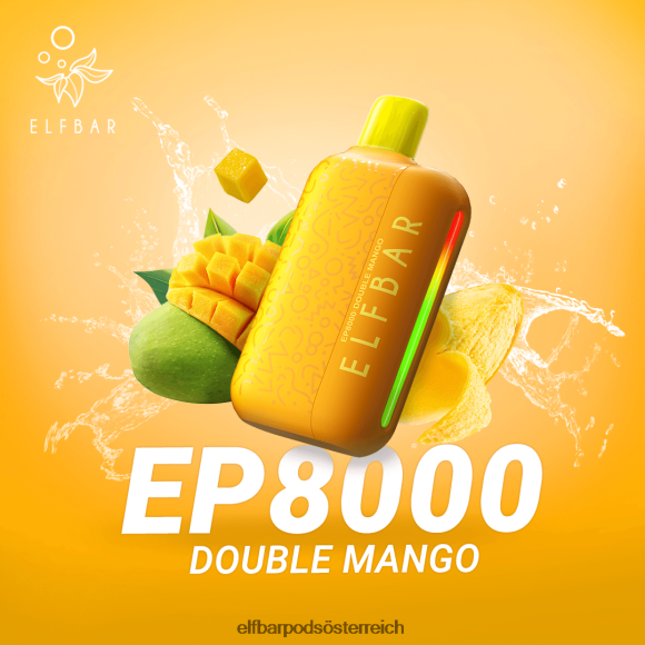 Elfbar Pods Geschmack - ELFBAR Einweg-Vapor neue ep8000 Puffs 4FBZB370 doppelte Mango