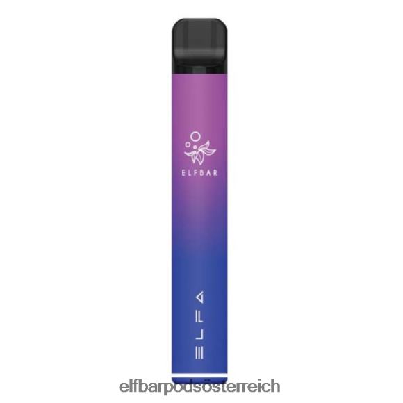 Elf Bar Pods Amazon - ELFBAR Elfa Pod Kit – Pod Starter Kit – 500 mAh 4FBZB102 Navy blau