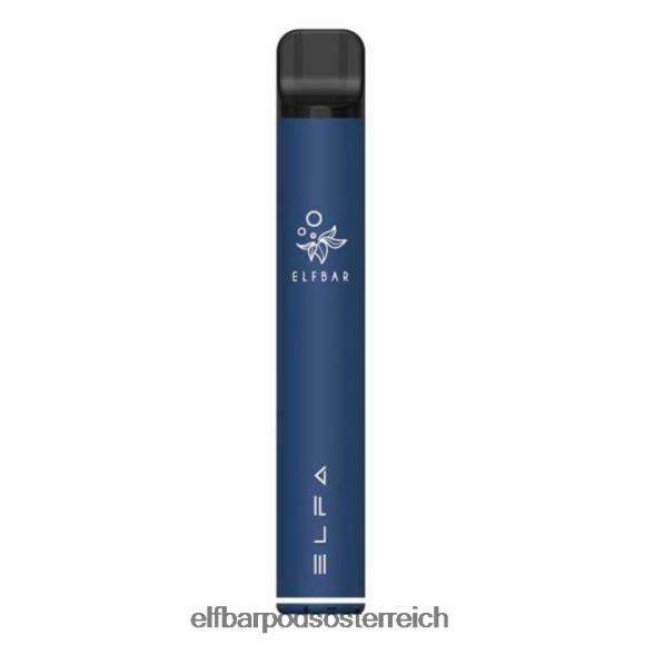 Elf Bar Pods Amazon - ELFBAR Elfa Pod Kit – Pod Starter Kit – 500 mAh 4FBZB102 Navy blau