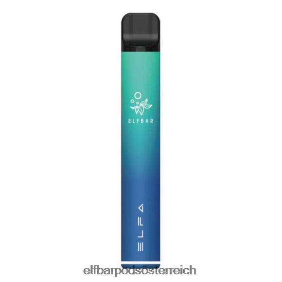 Elfbar Pods Geschmack - ELFBAR Elfa Pod Kit – Pod Starter Kit – 500 mAh 4FBZB104 Aurorablau